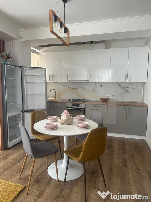 Apartament 2 camere ultracentral Tunari – Imobil nou, m...