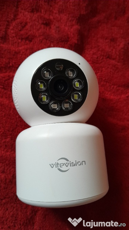 Vand camera video supraveghere interior vitevision