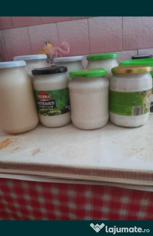 Untură de porc proaspătă!