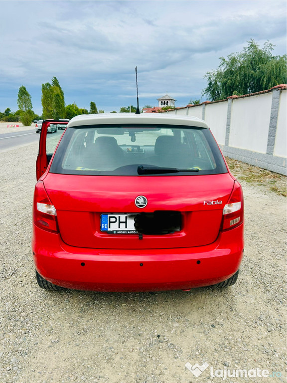 Skoda Fabia 3000 euro negociabil