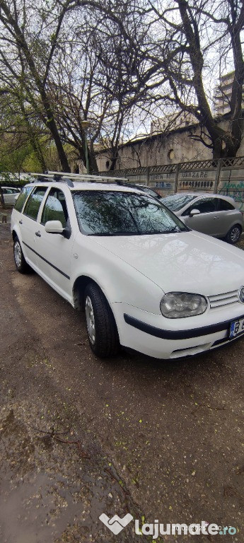 Golf 4, 1.9 TDI, 333k km, Bucuresti