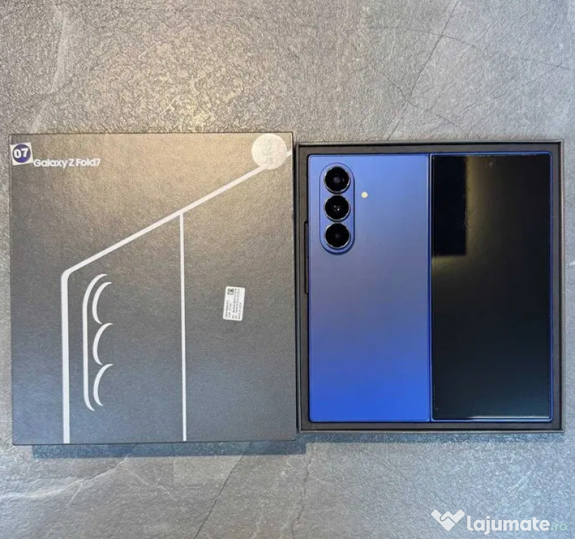 Vand samsung zfold 7 512 gb