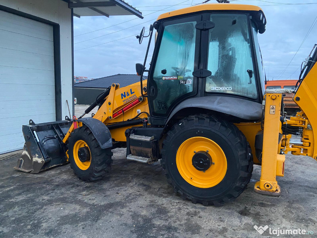 Buldoexcavator JCB 3CX Eco