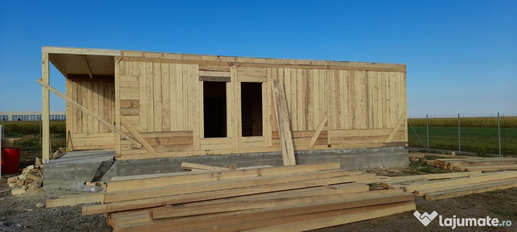 Construim Case din Lemn la Rosu