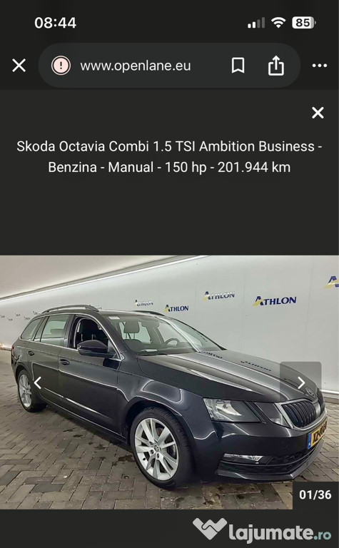 SKODA OCTAVIA 1.5 TSI