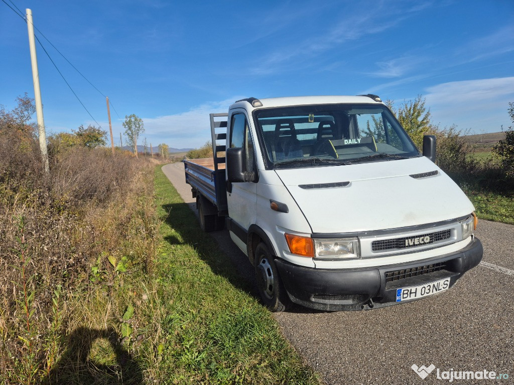 Vand Iveco daily basculabil