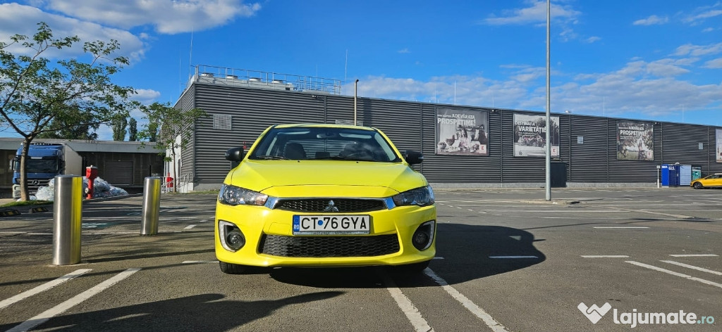 Mitsubishi Lancer 1.6 benzina și GPL Tomasetto