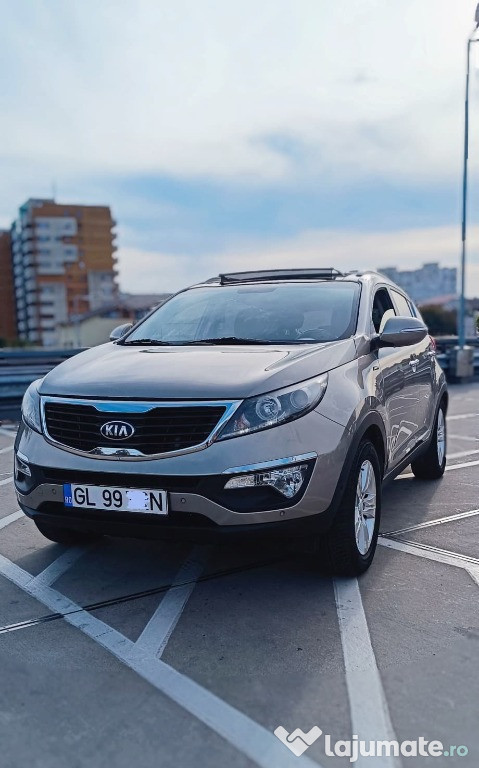 Kia Sportage 4x4, Automata, 2.0L Diesel SUV, Panoramic, Led