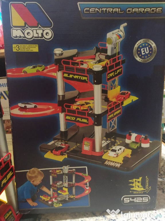 Central garage joc copii