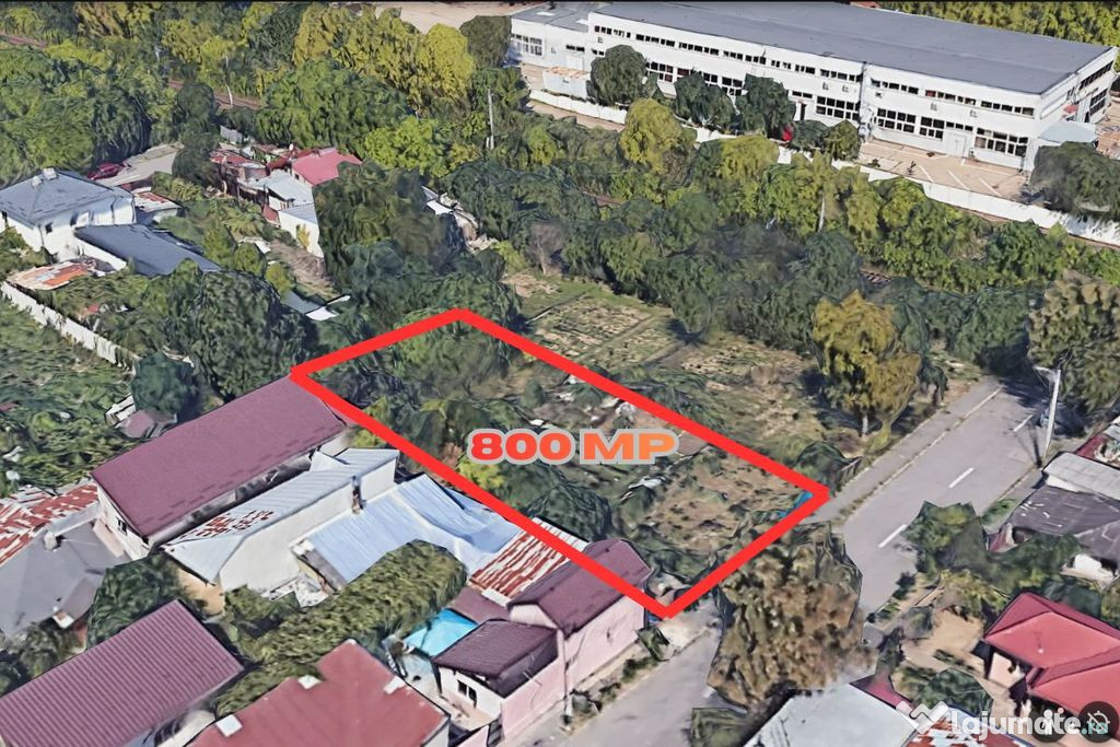 GIULESTI | Teren intravilan 800mp | Certificat urbanism d...