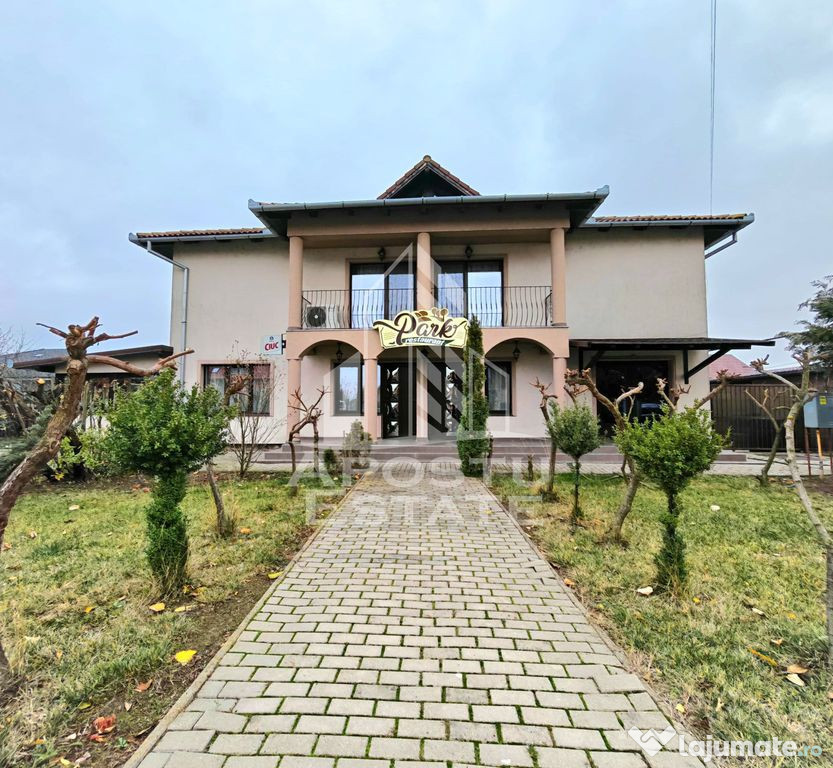 Casa individuala si restaurant cu predare la cheie, Sag, ...