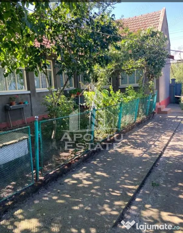 DE VANZARE casa solida LA 30 km de Timisoara