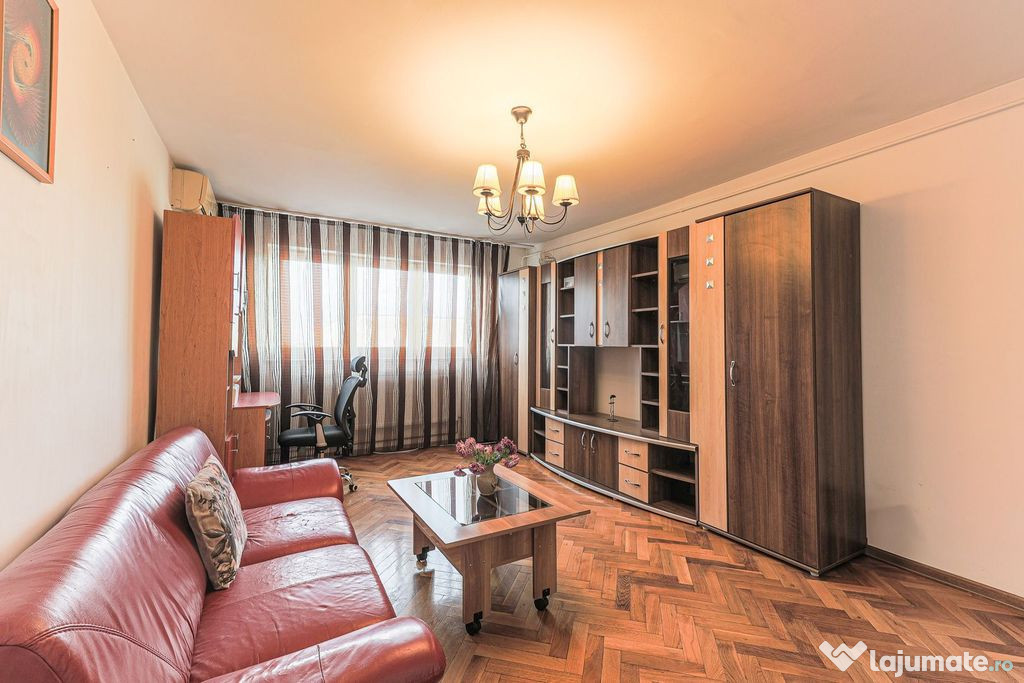 Apartament 2 camere, decomandat, 64 mp, etaj 4/4