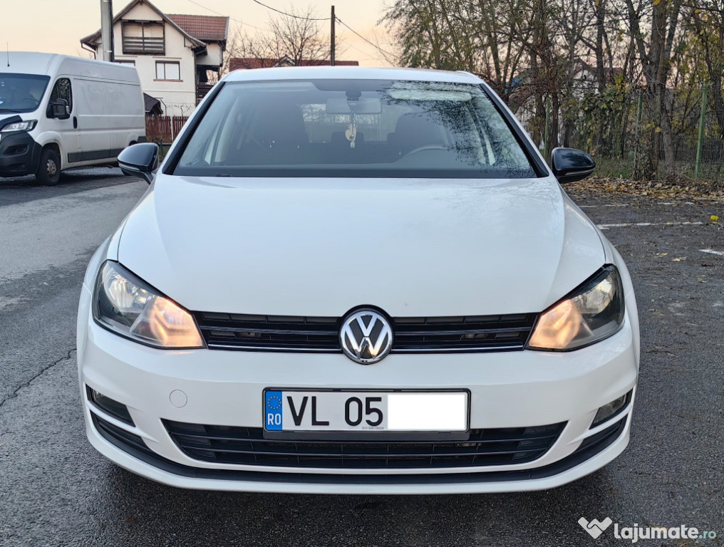 Volkswagen Golf 7 1.6Tdi bluemotion, 2013, 182.000km