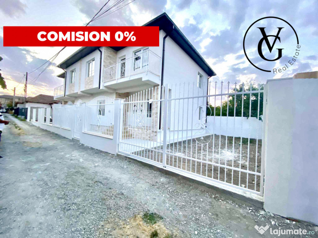 Vila individuala P+1 + pod | 4 camere | Navodari