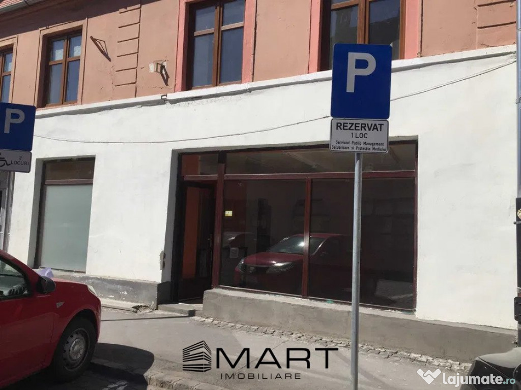 Spatiu comercial zona Centrala