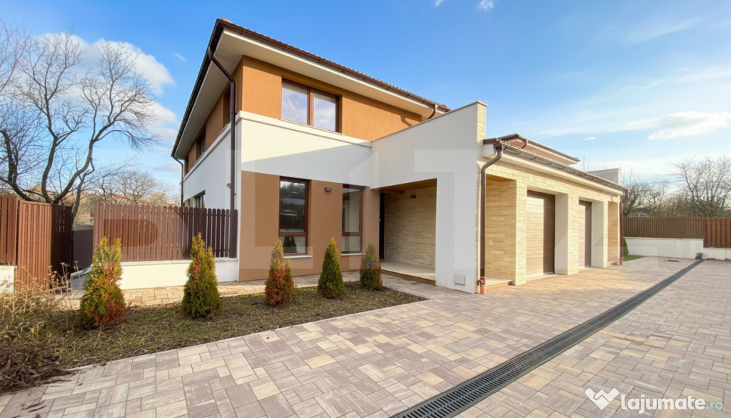 Casa moderna, luminoasa si eficienta energetic în Feleacu