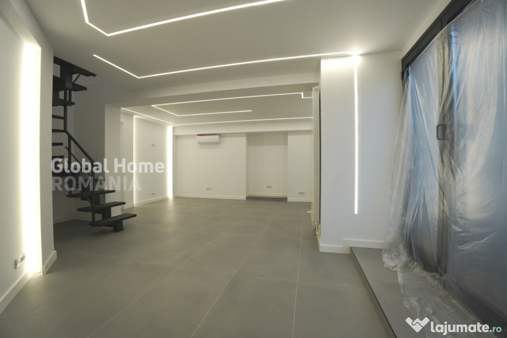 Spațiu Comercial 109 mp – Vitrină 5 ML | Bulevardul Dec