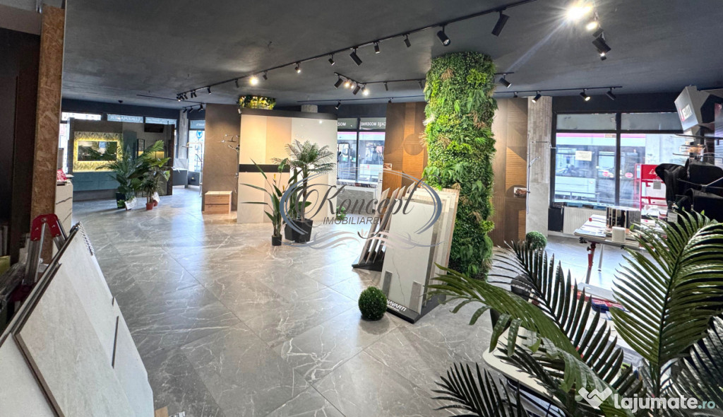 Spatiu comercial cu vad bun pe strada Oasului