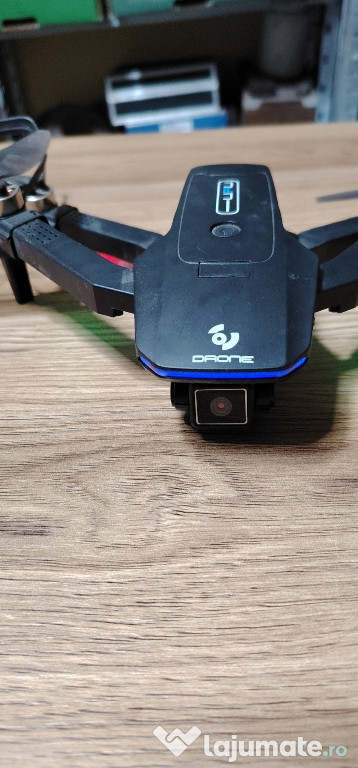 Drona fără telecomanda.