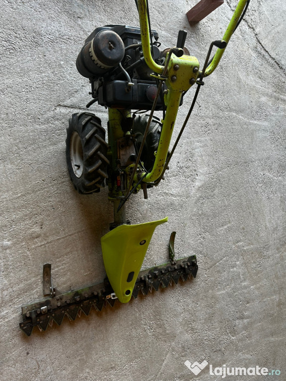 Grillo motocultor , freză, lama de cosit , plug