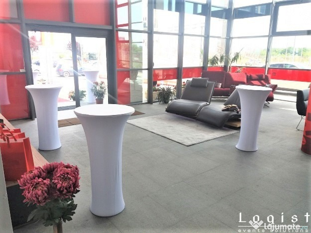 Inchiriere mese cocktail