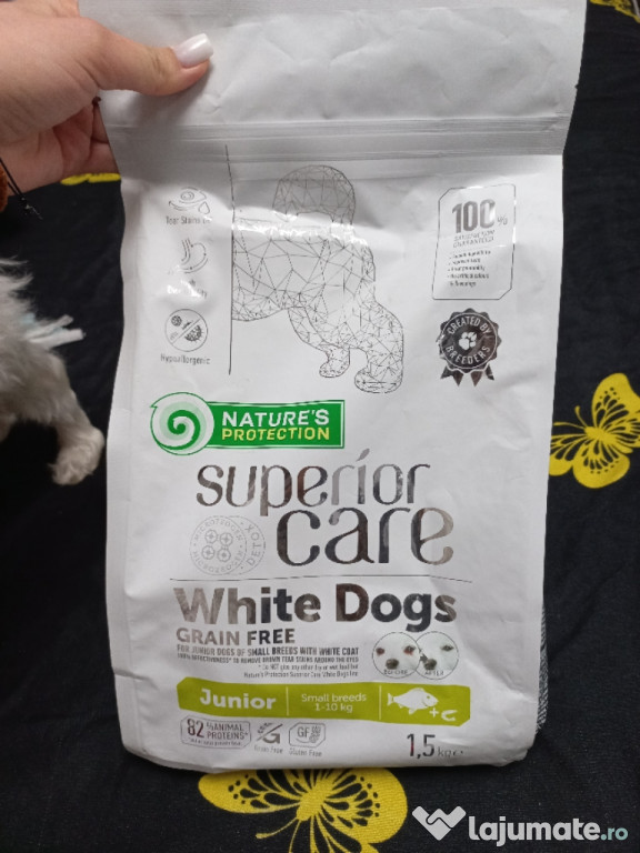 Mâncare câini Nature's Protection Superior Care