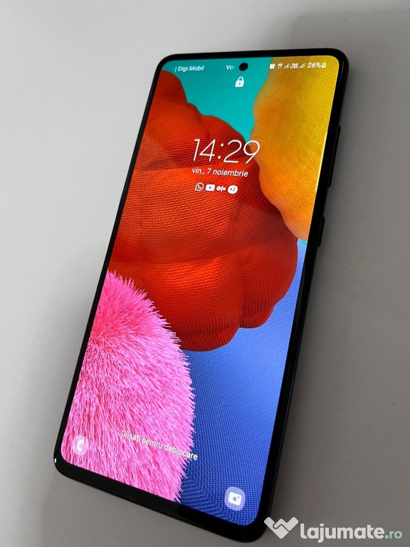 Samsung A51 128Gb si Samsung S6 Gold