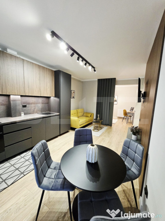 Apartament 3 camere, mobilat utilat, nou nelocuit, zona Terr