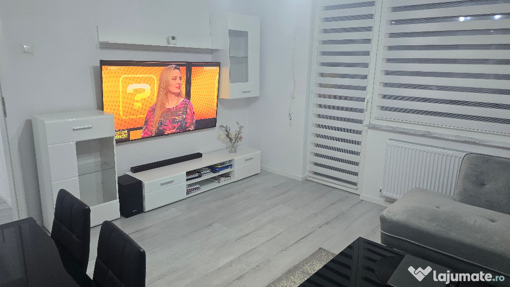 Vand apartament 3 cam dec.,Deva, Imp.Traian, etaj 1, mobilat, PARCARE