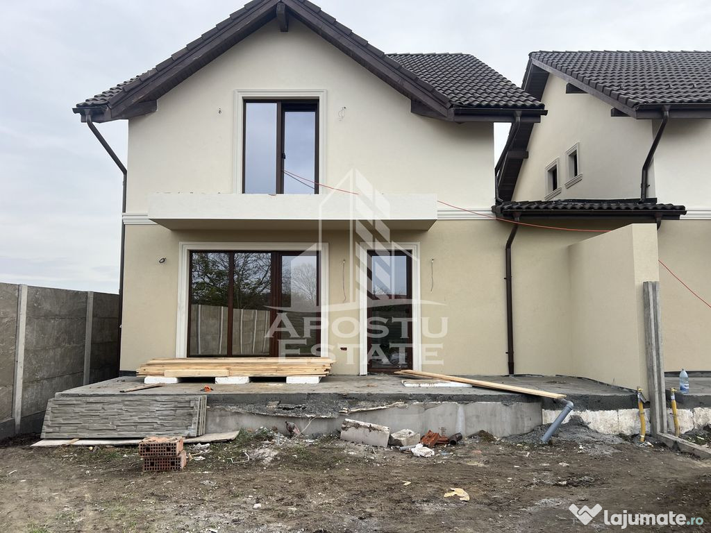 DE VANZARE casa alipita in Covaci cu curte mare