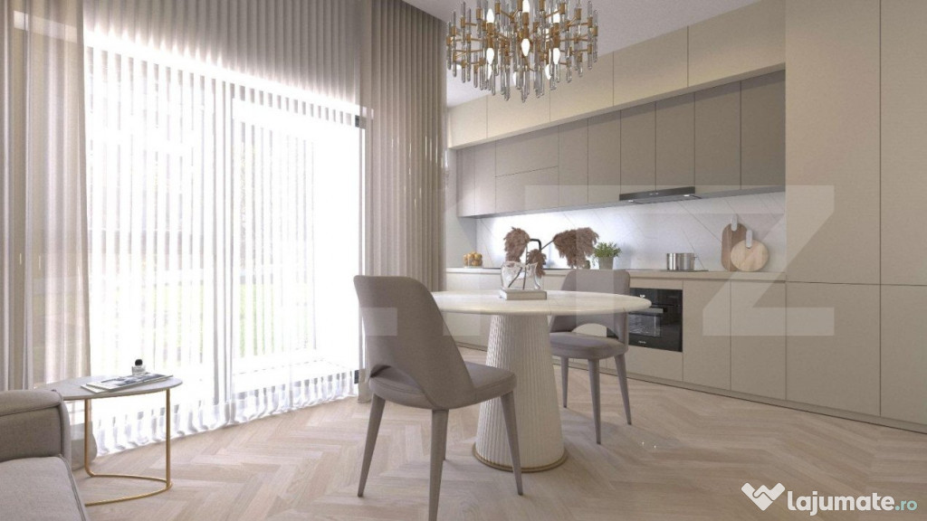 Apartament 1 camera, 41 mp utili, Calea Aradului-TVA 9%