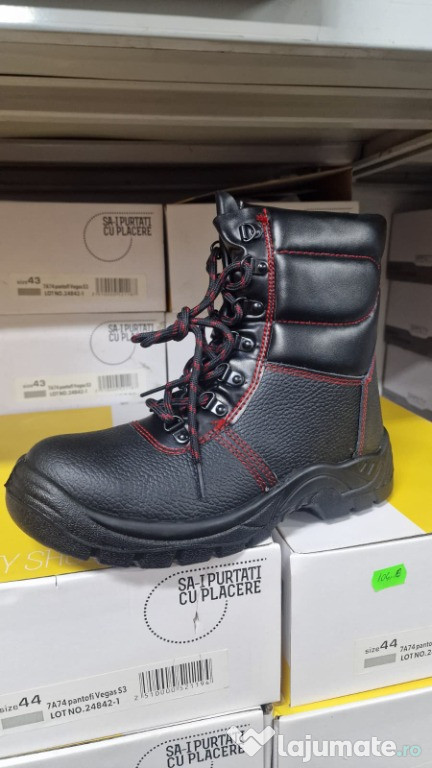 Bocanci protectie pentru santier