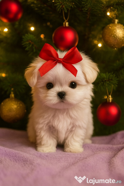 Bichon maltez mini toy