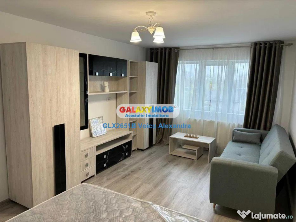 Garsoniera Lux Berceni - Grand Arena - Metalurgiei - Parcare