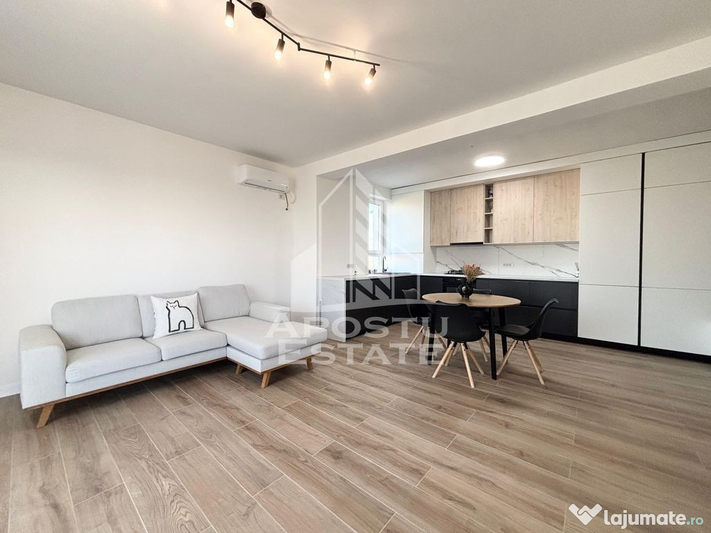 Apartament cu 2 camere, Dumbravita, PetFriendly, Prima in...