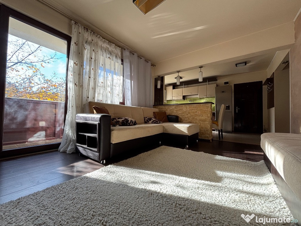 P.f inchiriez apartament 3 camere Cluj str. Azuga