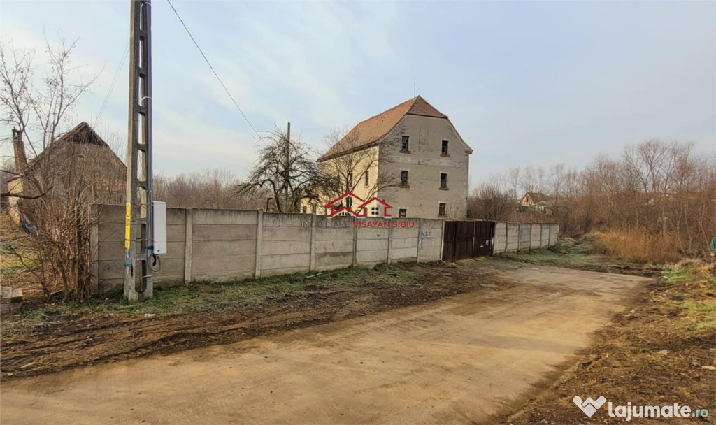 Teren construibil Apoldu de Jos,jud.Sibiu,comision 0