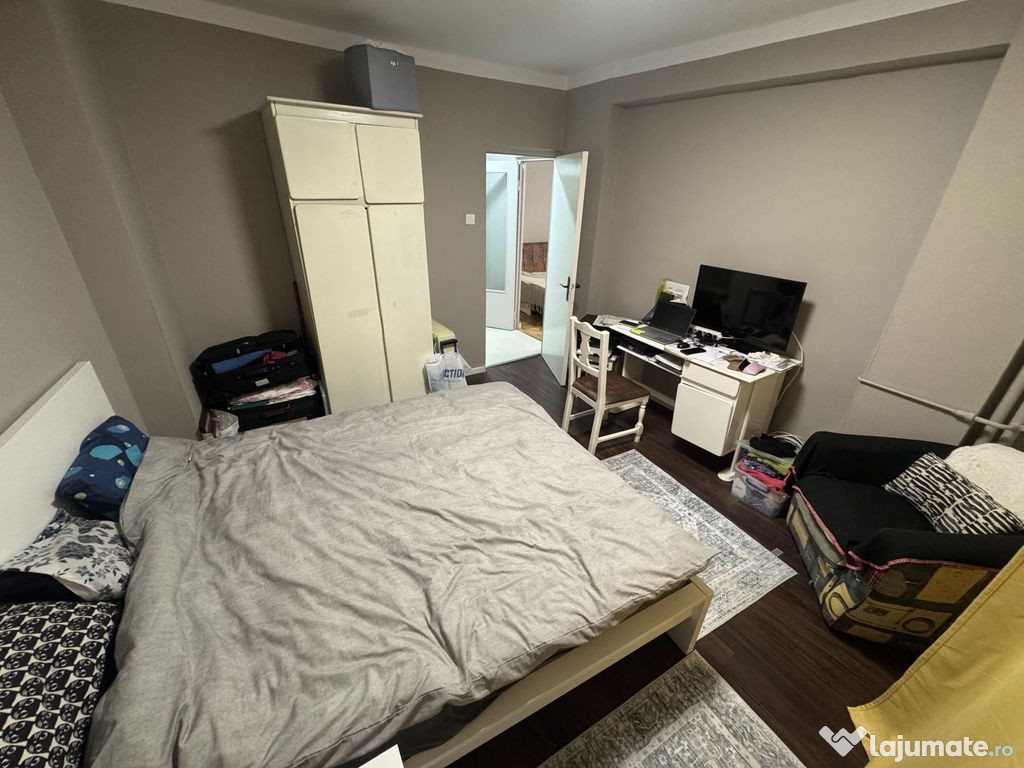 Central -apartament 3 camere finisat modern