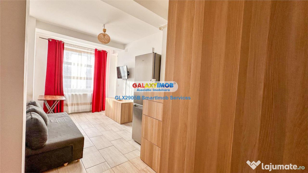 Garsoniera | Bragadiru | Strada Alunului | Loc de parcare in