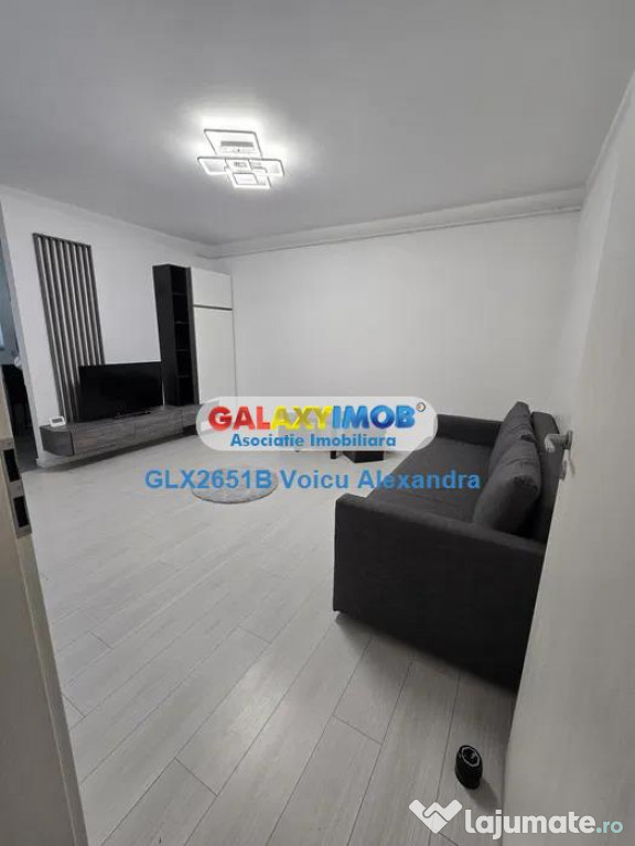 Garsoniera Lux Bloc Nou - Berceni - Dimitrie Leonida - Parca