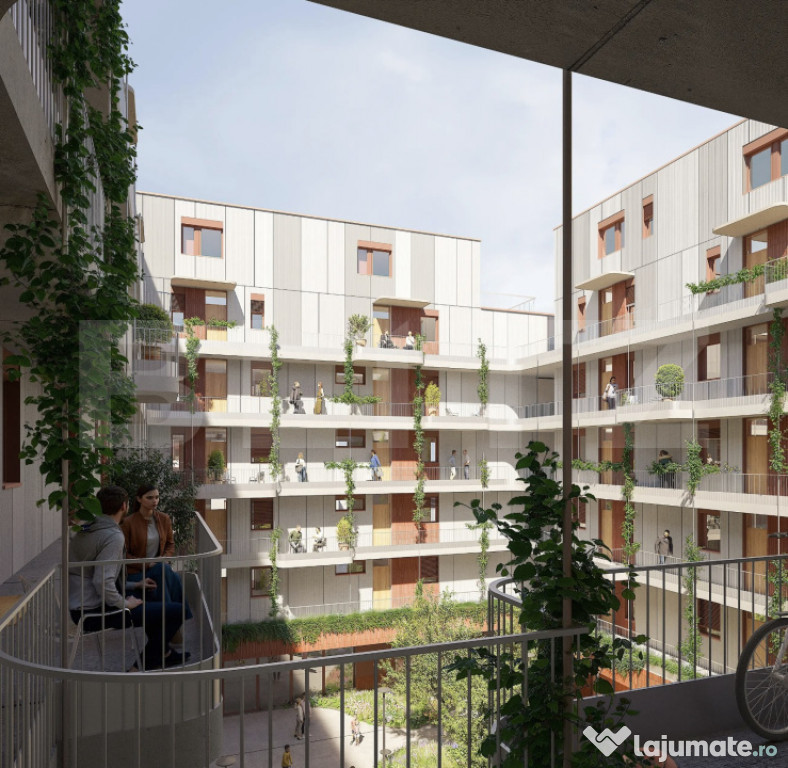 Comision 0! River by Hexagon 3 camere 2 Nivele 90 mp 3 Balco