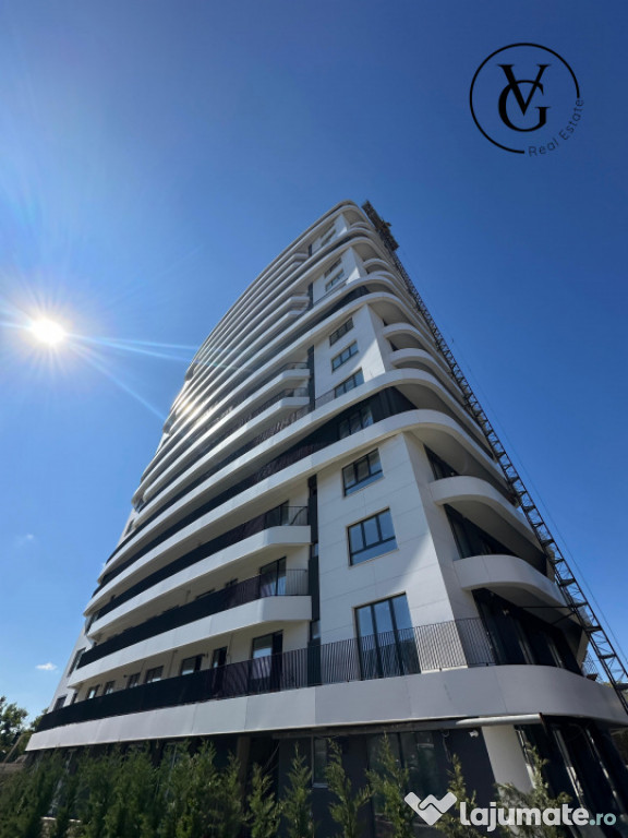 Apartament 2 camere decomandat - finisat -Tomis Tower