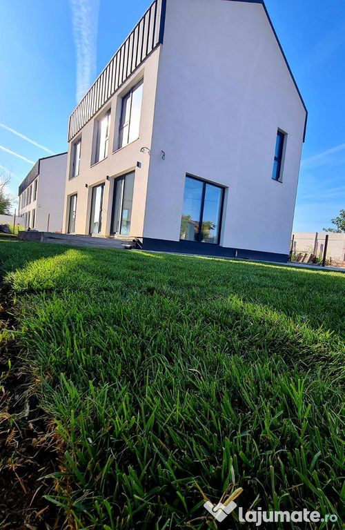 Vila individuala finalizata 2025 Intrare Tunari Lidl Miha...