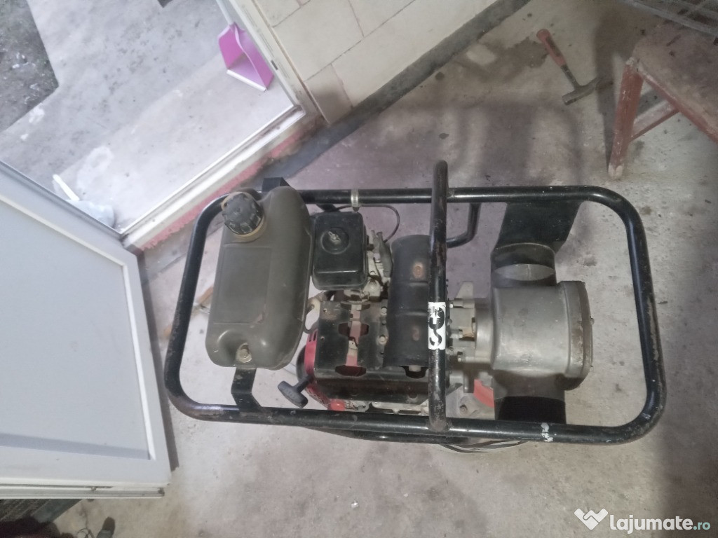 Mai compactor benzinar – perfect pentru șantier