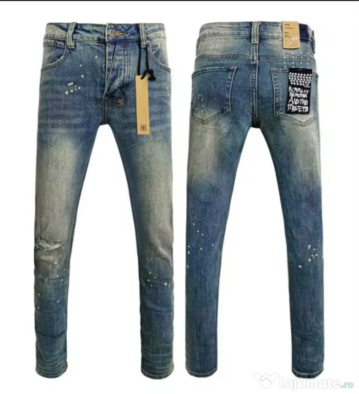 Blugi denim de barbati