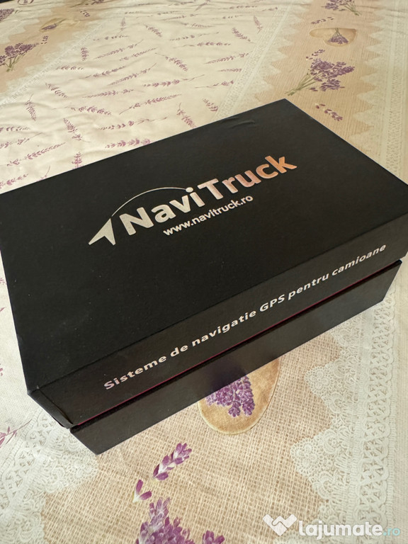GPS Navitruck NOU - Niciodată folosit, cu hărți preinstalate