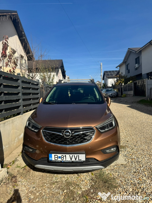 Autoturismul Opel Mokka