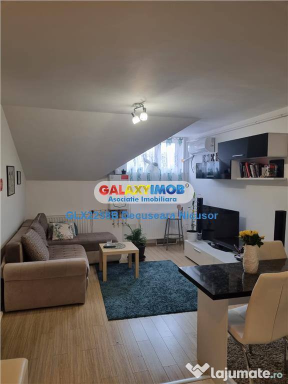 Apartament 2 camere, Mobilat Utilat, Militari Residence, 54.