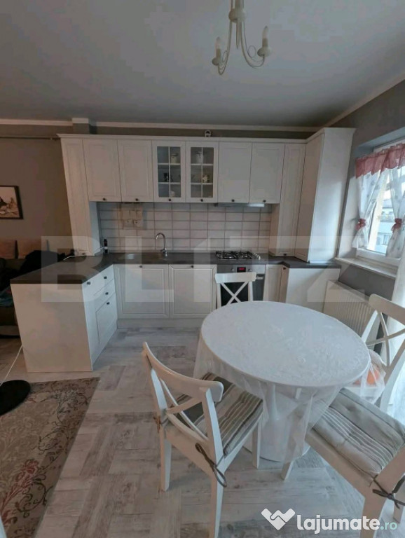 Apartament 2 camere superb • Mobilat complet • Zonă lin